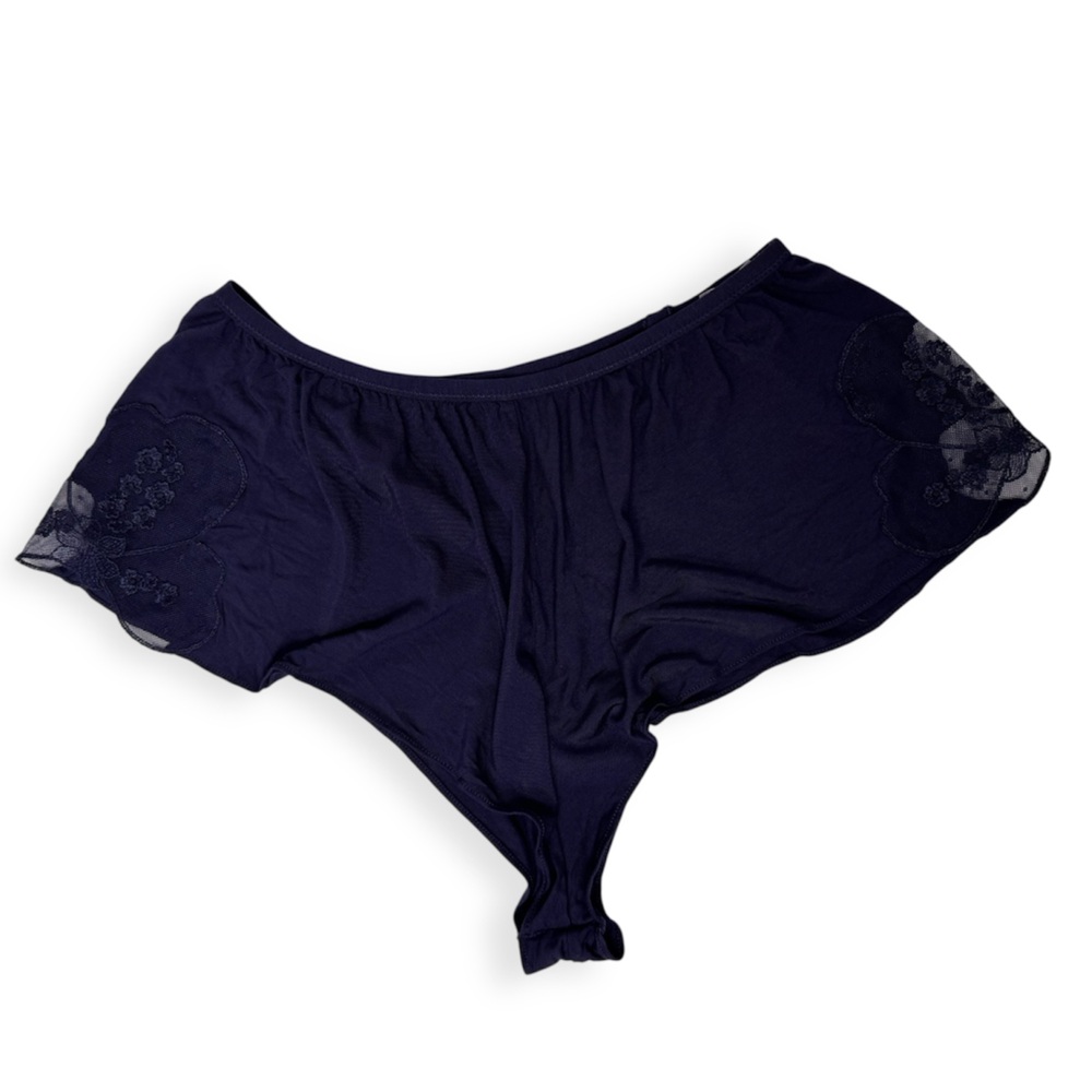 Savage X Fenty A Peek Behind The Lace Sleep Short XS NWT